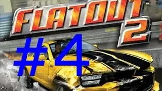 Прохождение FlatOut 2 - 4