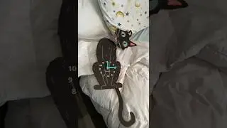 Coraline Cat Pendulum Clock Unboxing #laikashop @LAIKAStudios @birchrobot
