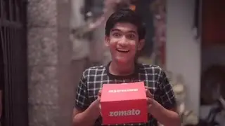 My New Zomato Song........... || Rehmat Husain|| On tv and Zomato app ||