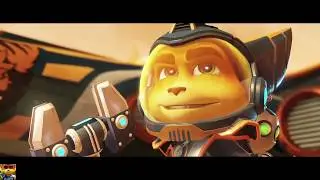 ratchet and clank - Planet Gaspar hidden area for a golden bolt