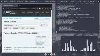 how to install WPS office 2021 arch linux easily