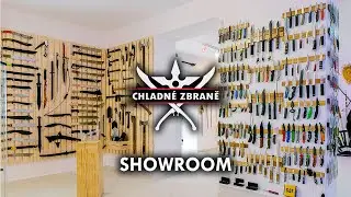 Otevíráme SHOWROOM - stovky zbraní na jednom místě | chladnezbrane.eu
