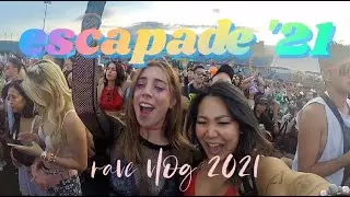 MUSIC FESTIVALS ARE BACK | ESCAPADE OTTAWA RAVE VLOG 2021