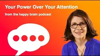 Your Power Over Your Attention from The Happy Brain Podcast