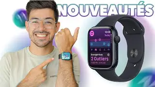 Apple Watch : 11 Nouveautés 2024/2025!!