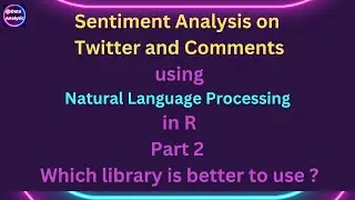 R Programming :NLP Sentiment Analysis Part 2 on sentences using Natural Language Processing
