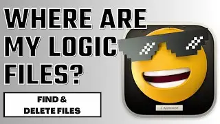 Where Are My Logic Pro Files? Master Guide to Finding (& Deleting) Them