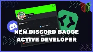 [NEW] Discord Badge Release - How to get Active Developer 