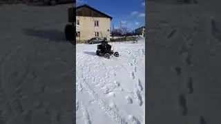 16+самодельный картинг