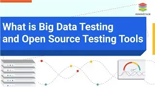 What is Big Data Testing and Open Source Testing Tools | XenonStack
