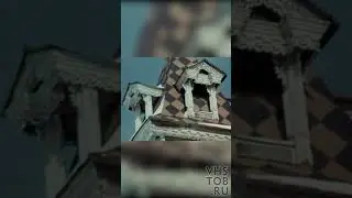 Драматический театр на улице Ленина. Тобольск. 1975 год.