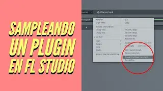 como samplear un plugin en FL Studio