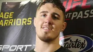 Tom Aspinall talks rapid K.O win at Cage Warriors 107, Till vs Gastelum & more