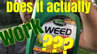 Scotts WEED B GON MAX // Full product review // BRUTALLY HONEST!!!
