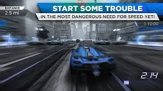 Start Some Trouble In NFSMW 2012