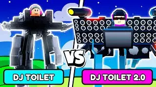 ¡Todos los TOILETS vs ELLOS MISMOS! (Toilet Tower Defense Roblox)