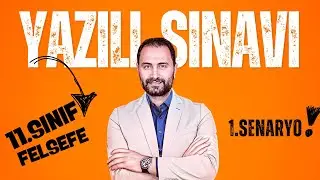 11.SINIF FELSEFE 1.DÖNEM 1.YAZILI SINAVI  (1.SENARYO) + PDF
