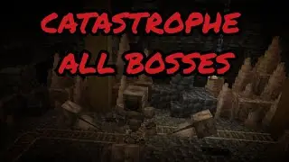 Minecraft Catastrophe All Bosses ( 1.19.2 Mod )