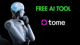 How To Create Amazing Presentations Instantly with AI (Tome App Tutorial)🔥