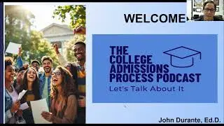 Straight from the Admissions Office Q&A with John Durante and Lisa Marker Robbins