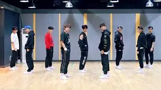 [DKB - Work Hard] dance practice mirrored