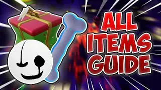 (OUTDATED) All Items Guide in A Universal Time! | A Universal Time | Roblox
