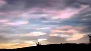 Перламутровые облака