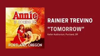 “Tomorrow” Annie Tour 2024 — Rainier Trevino, Jerquintez Gipson