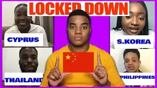 Africans in China ,south korea ,cyprus and thailand discuss begin on lock down Wode maya  serpenza