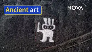 Artificial Intelligence Reveals Ancient Desert Drawings