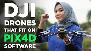 Drone DJI yang dapat digunakan dengan Software PIX4D