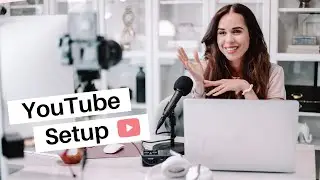 My Video Setup For YouTube (STUDIO TOUR)