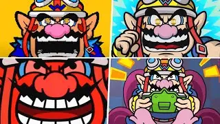 Evolution of WarioWare Intros (2003 - 2021) - All Introductions