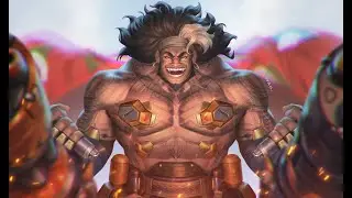 NEW Hero #MAUGA Season 7 Overwatch Full Gameplay Abilities Overview #NewHero #blizzcon2023 #blizzcon