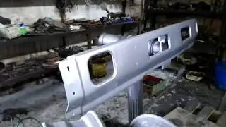 Бампер Nissan Condor