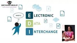 HSC Board IT Commerce/Arts/Science. What is EDI? Part -6 By Archana Mulay