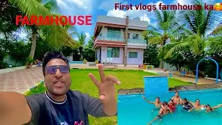 A DAY WITH FRIENDS❤️||FARMHOUSE HYDERABAD