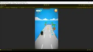 Unity Ads Implementation in a simple Endless Runner Game.