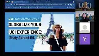 Globalize Your UCI Experience: Study Abroad 101