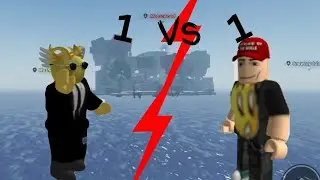 The ULTIMATE Roblox 1v1!!! E.p 1 - Fisch