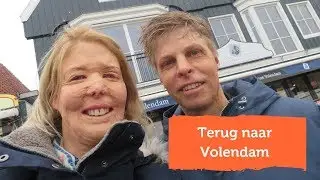 VOLENDAM | Monument & een bezoek aan 't Hemeltje