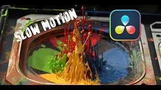 how to get smooth slow motion in DaVinci resolve 17(only 60 fps)