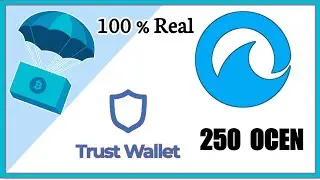 250 OCEN Free Airdrop 100% Real,| Big Airdrop Trust Wallet,| #OCEN | instant withdraw,| Rooh Tech |