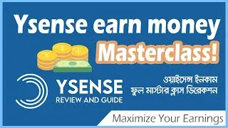 Ysense masterclass | earn money online