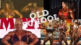 Old School VS New Female Bodybuilding