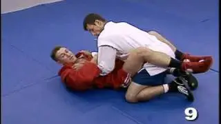 Igor Yakimov Russian Sambo Ultimate Armbars - Armbars from the Guard