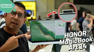 HONOR MagicBook Art 14 | Primeras impresiones