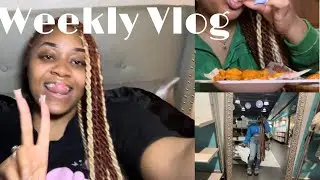 Weekly Vlog: Run Errands & Eat With Me🤞🏽💚