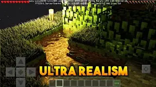 Top 5 Ultra Realistic Minecraft PE 1.16 Shaders