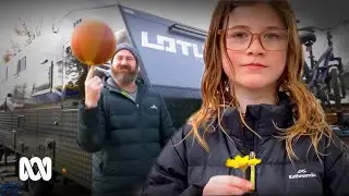 Young nomads selling up and hitting the road in search of freedom and warmer weather | ABC Australia